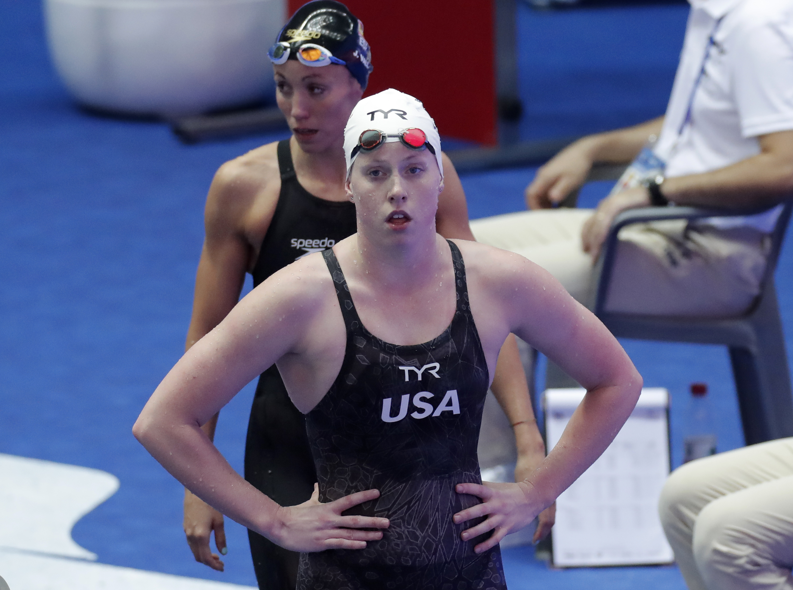 US loses appeal of Lilly King's disqualification at worlds