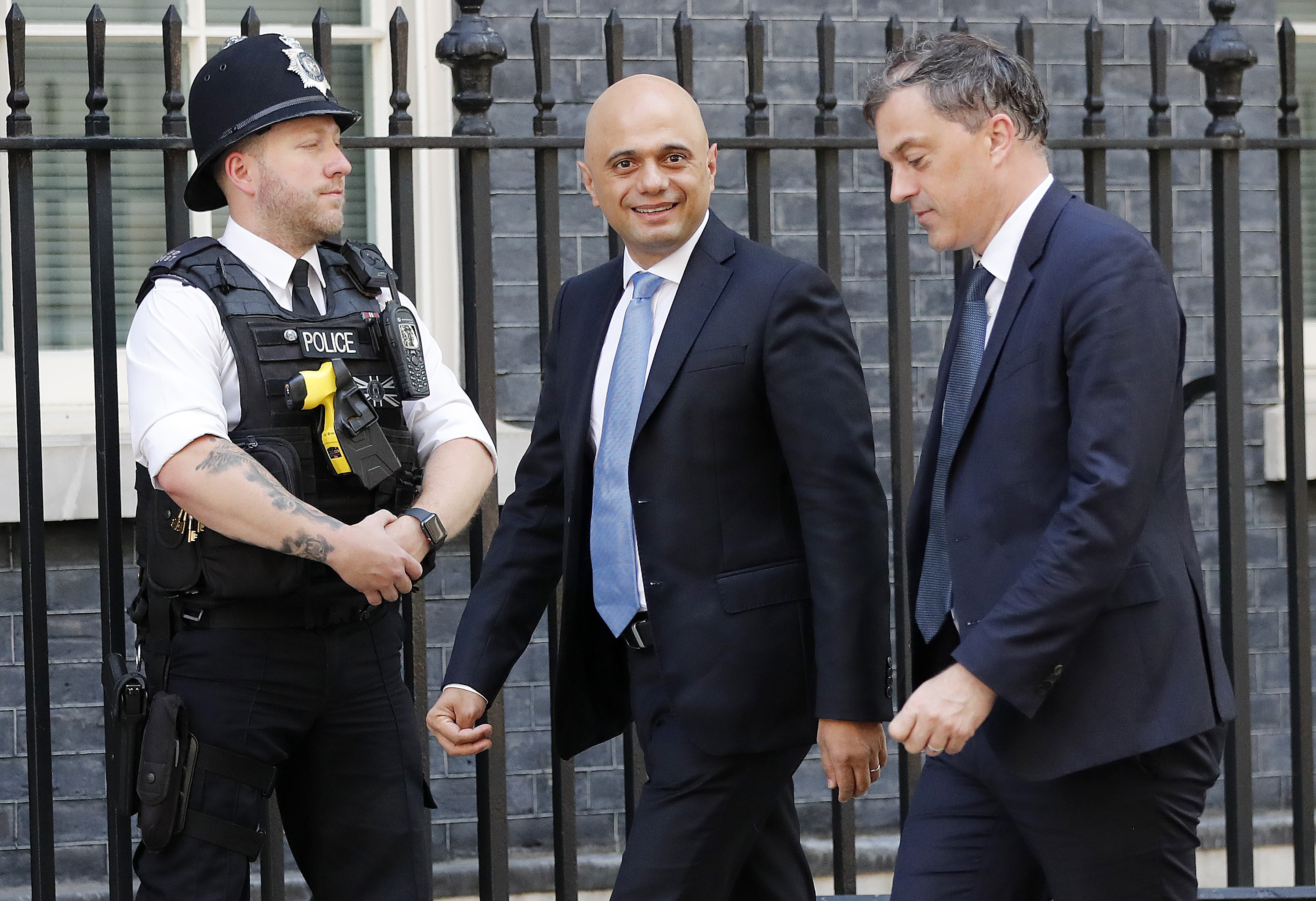 The Latest: Juncker: EU won't reopen talks on Brexit deal