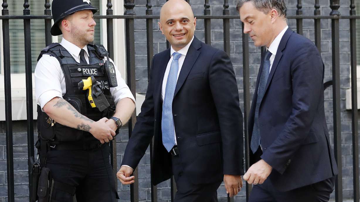 The Latest: Juncker: EU won't reopen talks on Brexit deal