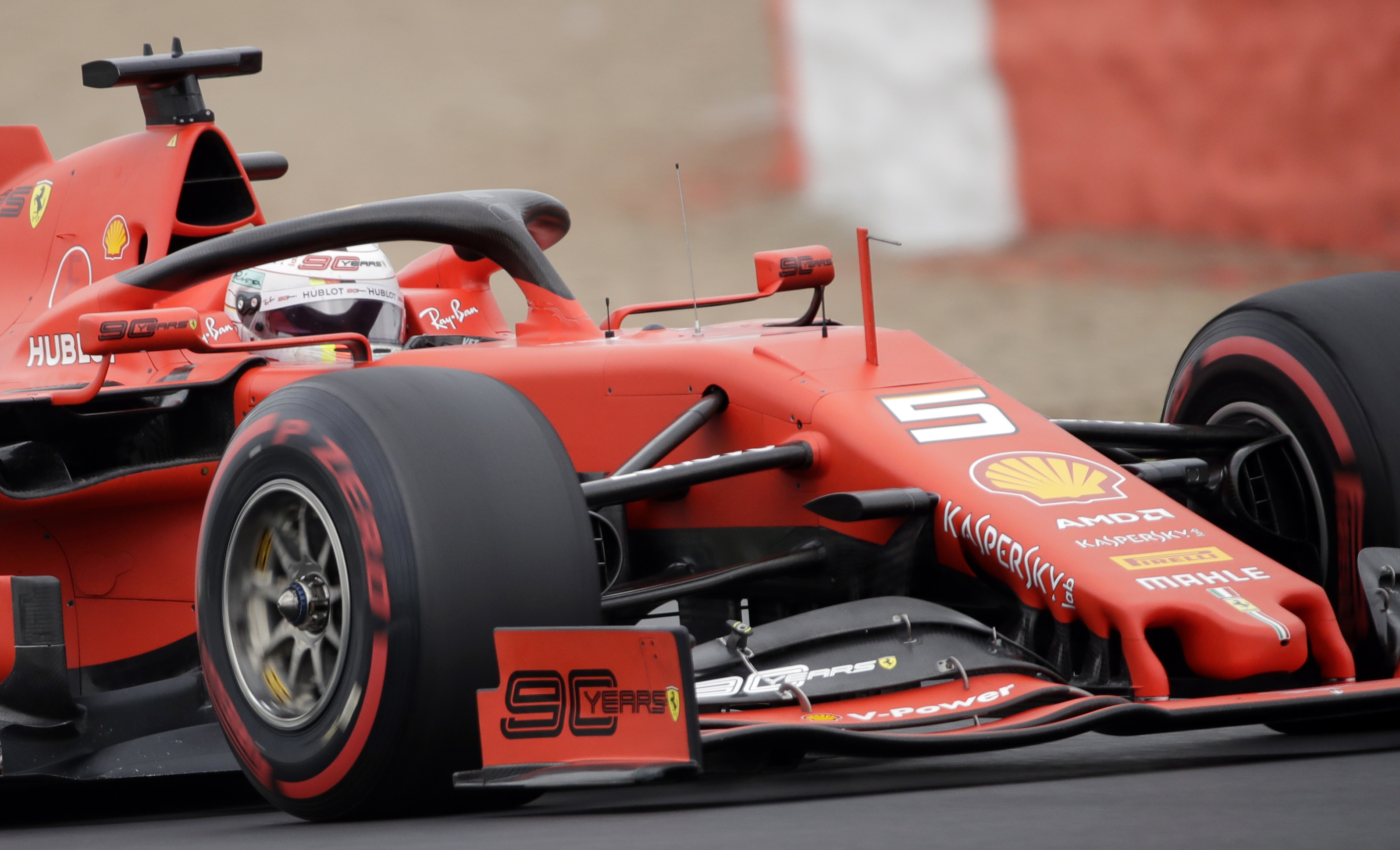 Vettel under increasing pressure heading into German GP
