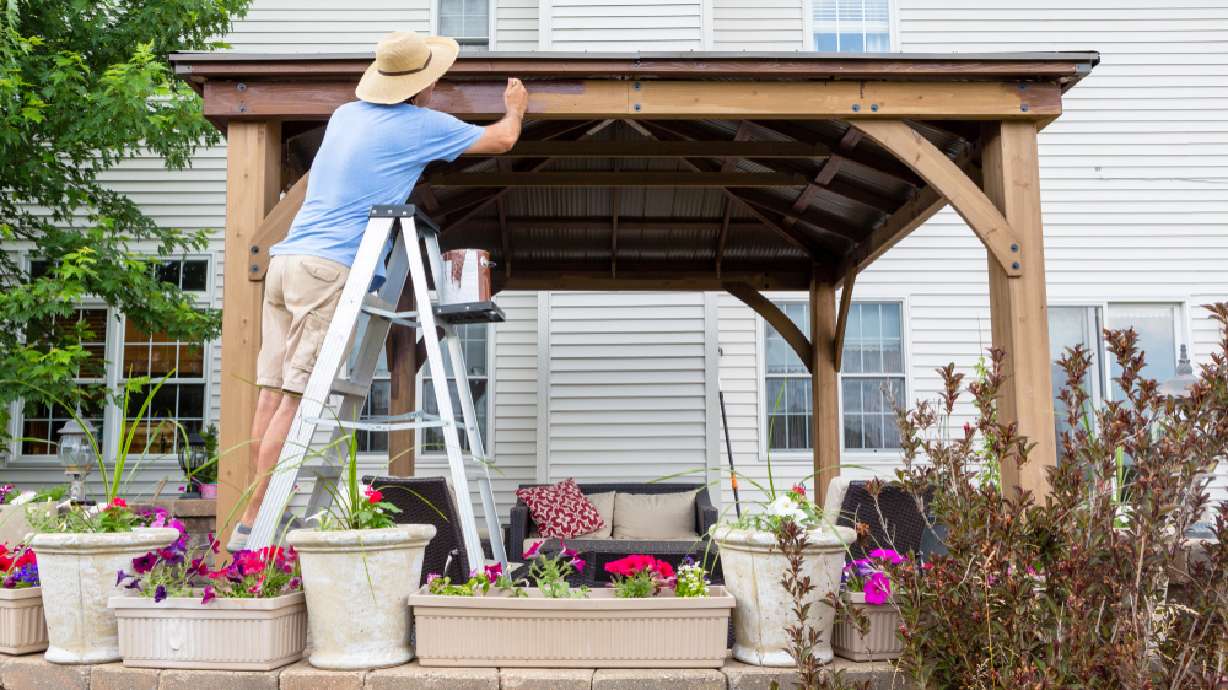 5 home improvement projects to tackle while it's warm
