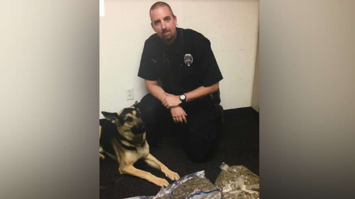 Centerville police mourn death of retired K-9 officer