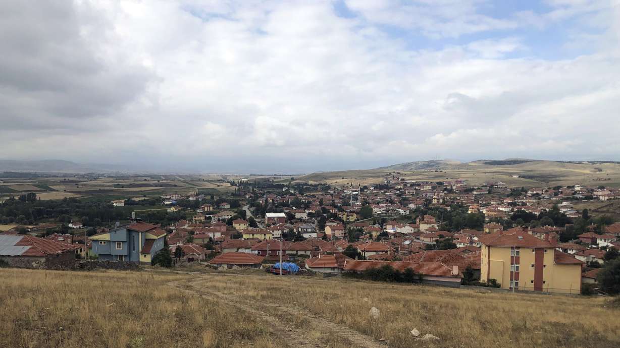 Johnson's ancestral Turkish village abuzz with excitement