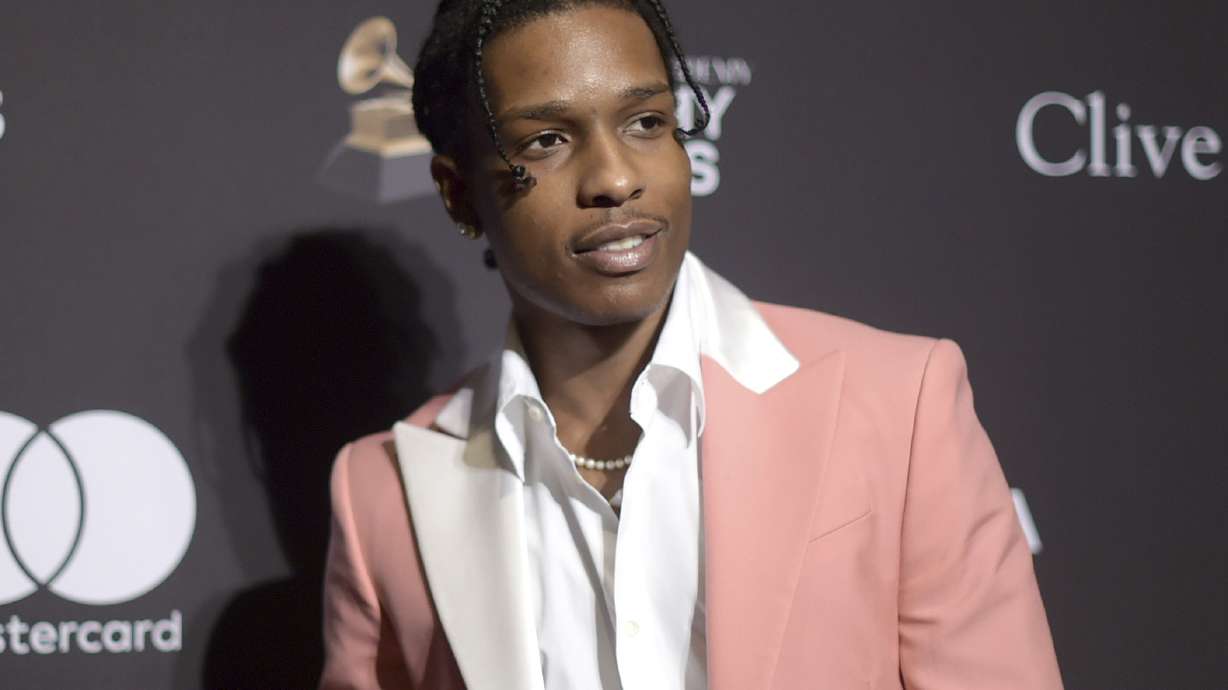 Man in A$AP Rocky case allegedly hit with bottle, kicked