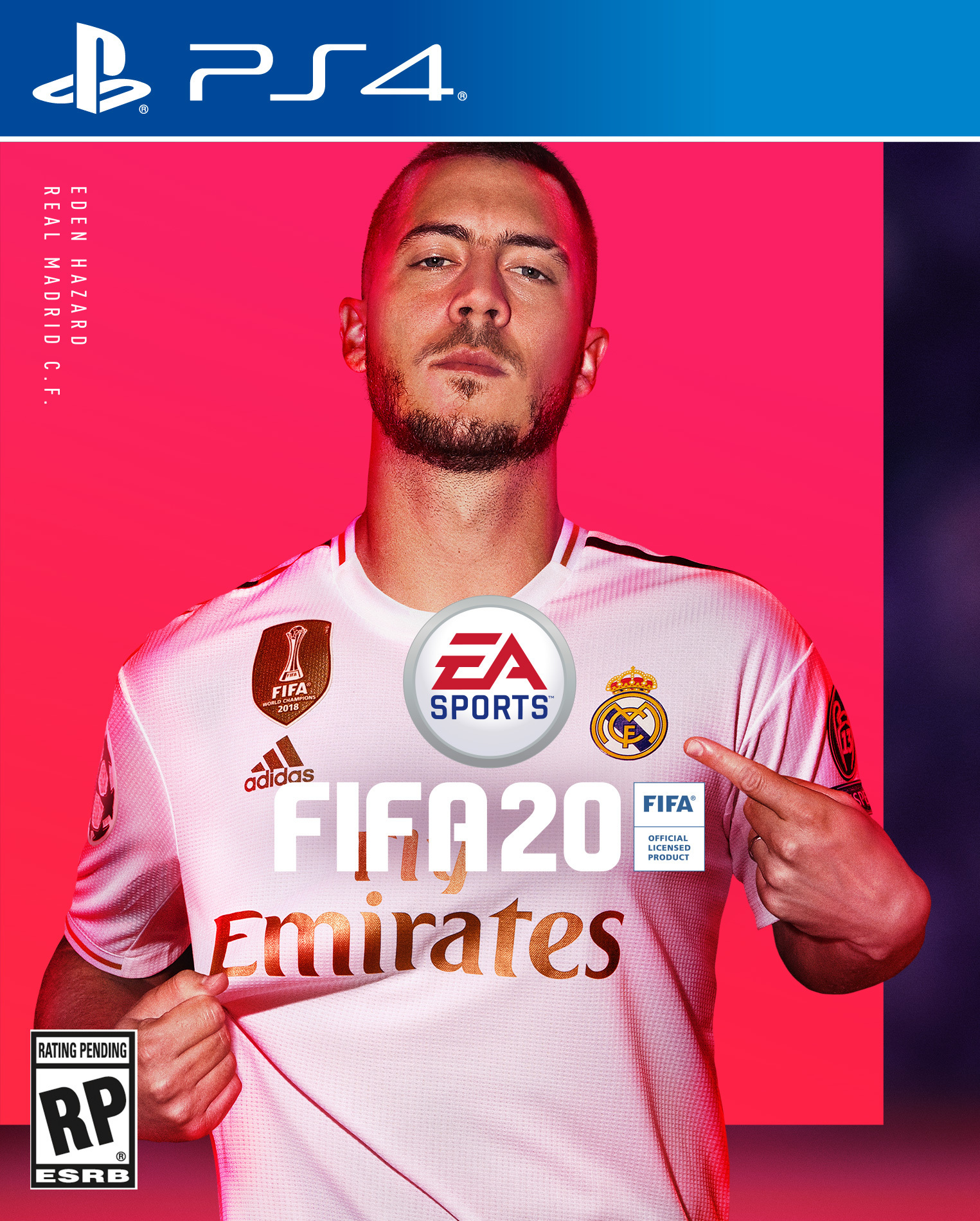 Eden Hazard on FIFA 20 cover, talks up Pulisic