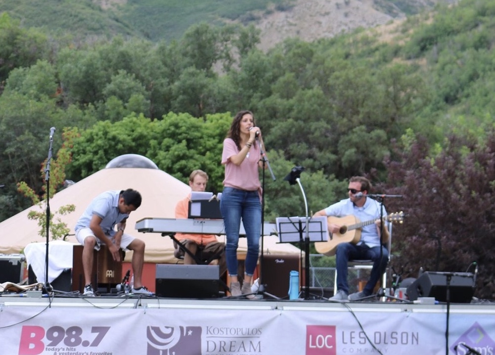 Salt Lake City-based singer-songwriter Kristen Beckwith has found a way to turn her own struggles into beautiful songs. (Photo courtesy of Kristen Beckwith)