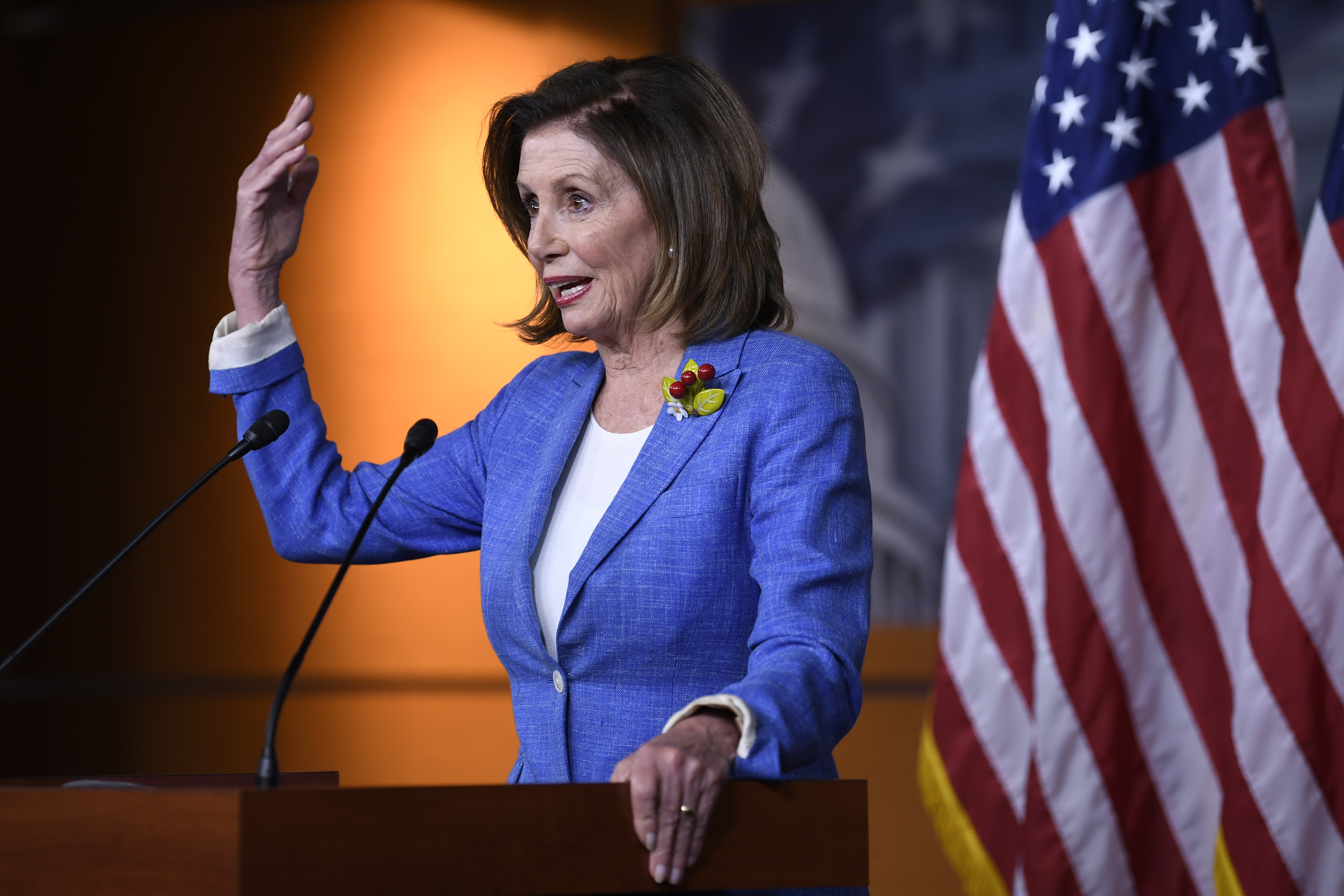 Pelosi: Not 'running out the clock' on impeachment