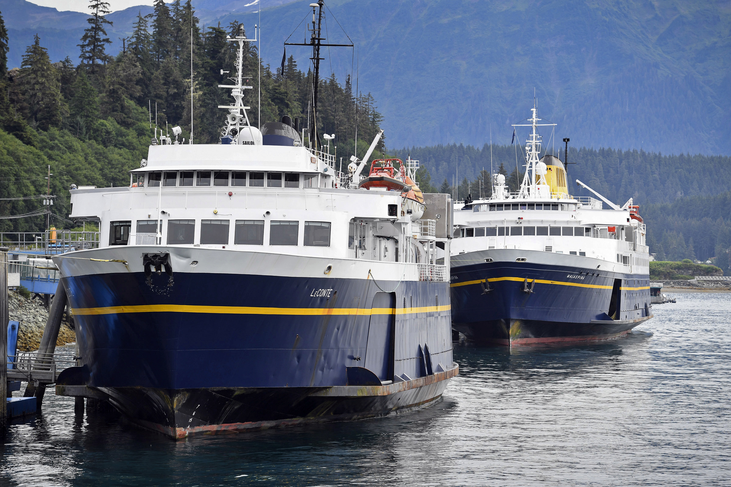 Strike by Alaska ferry workers snarls travel plans