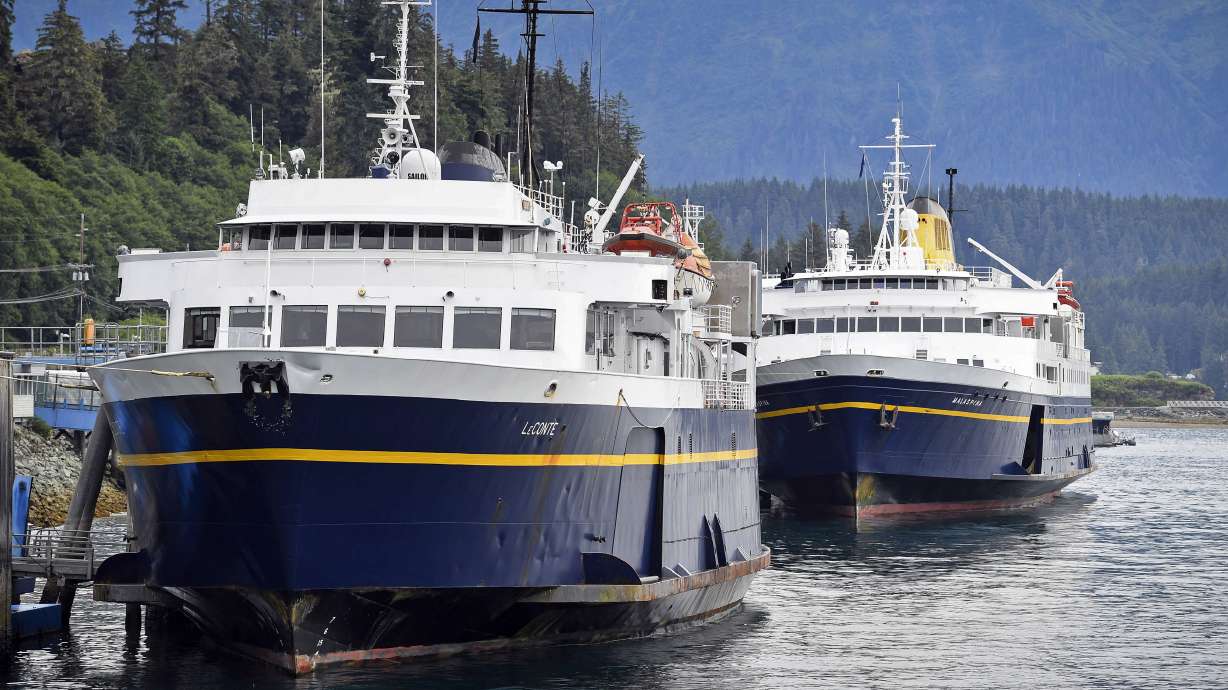Strike by Alaska ferry workers snarls travel plans