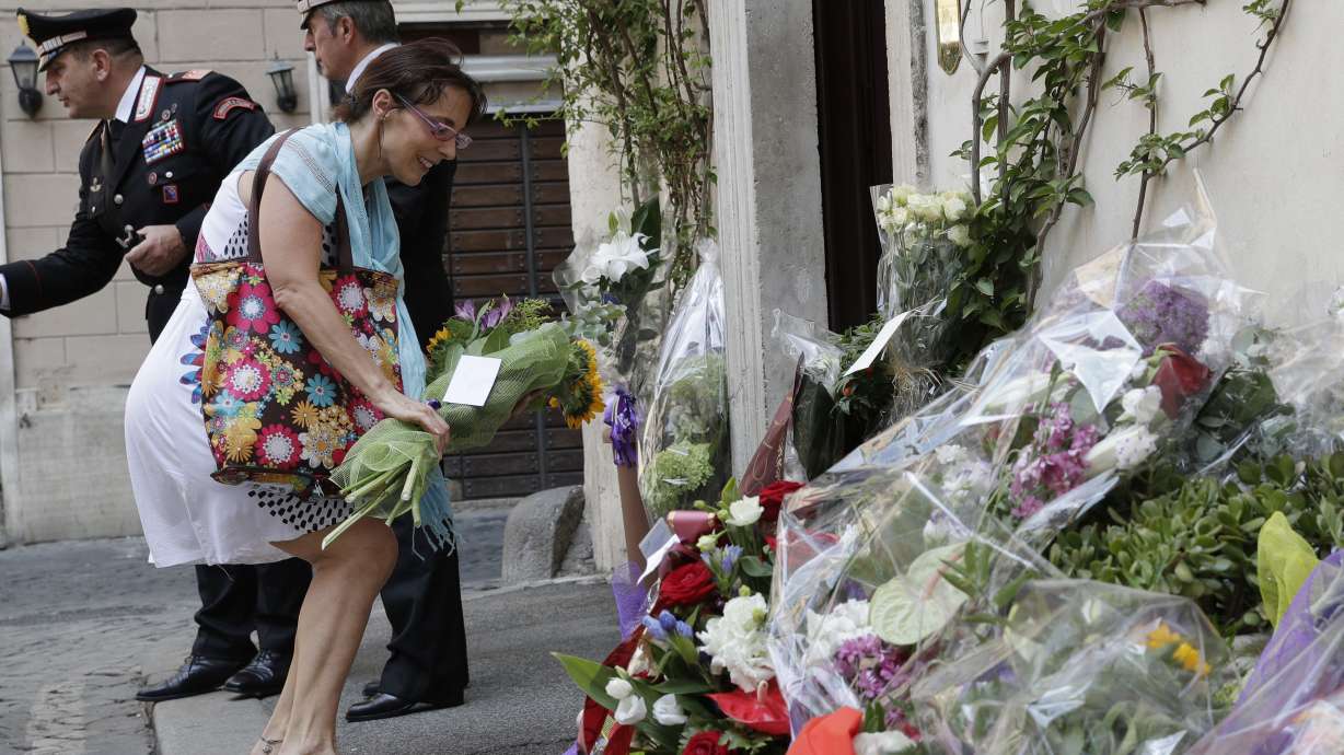 The Latest: 2 American teens jailed in Italian cop killing