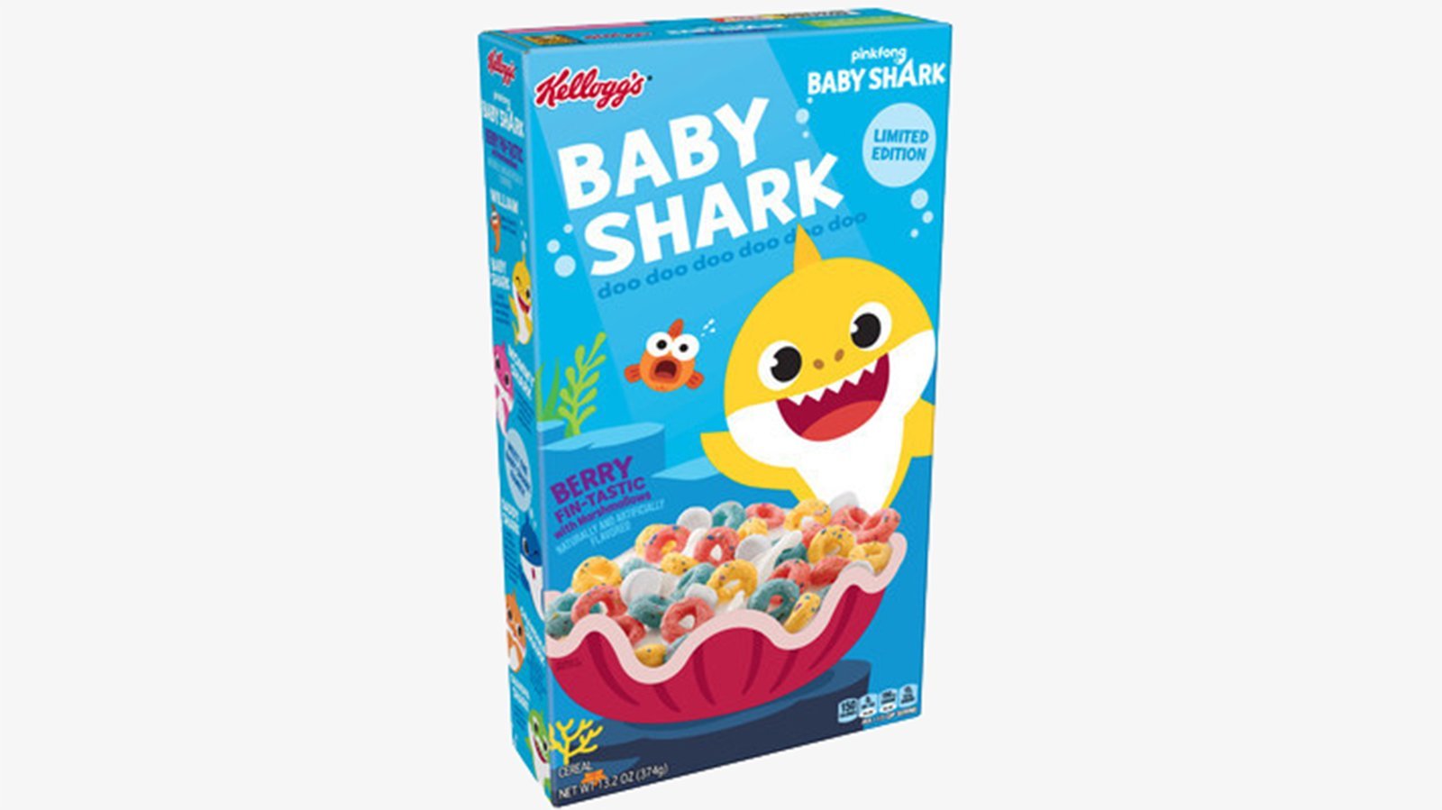 'Baby Shark' is being turned into a cereal, doo doo doo doo doo doo