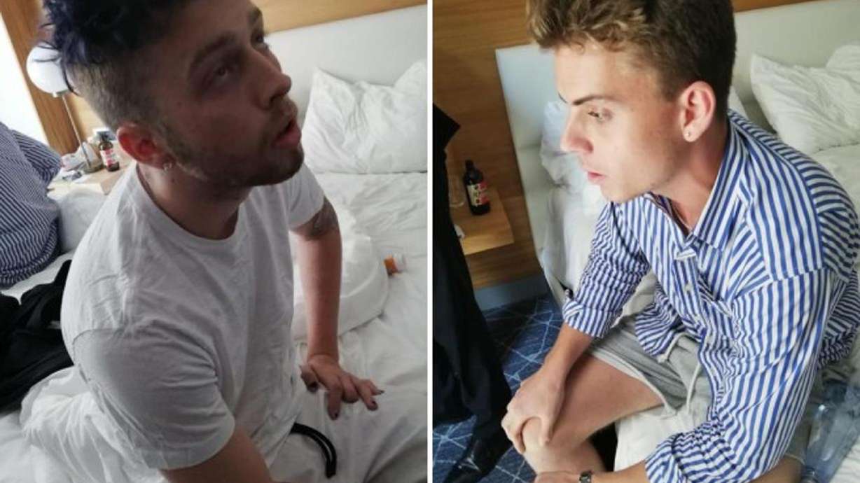 Italy: Teen held in officer's death 'illegally blindfolded'