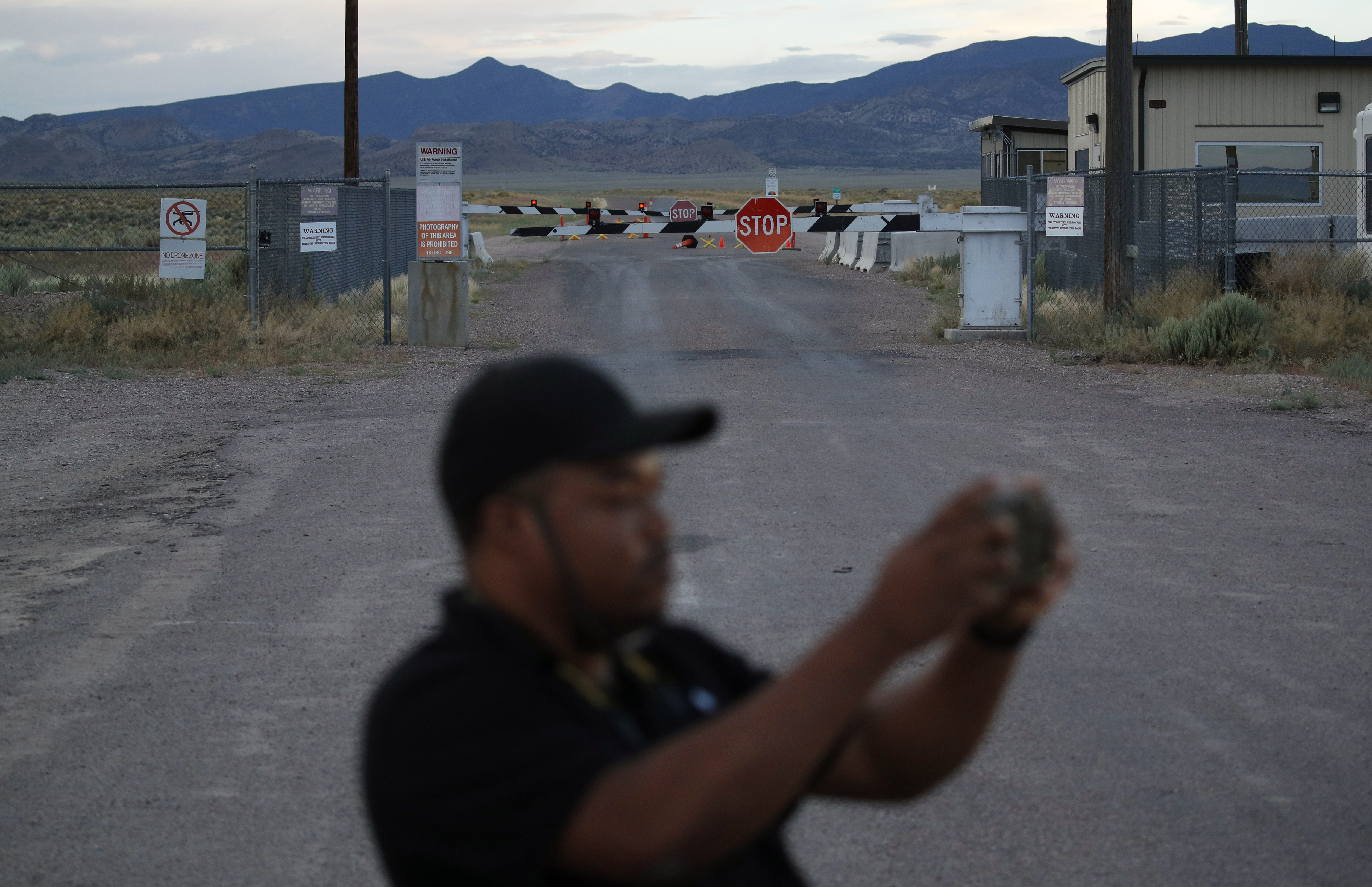 Rural Nevada not equipped for big 'storm Area 51' turnout
