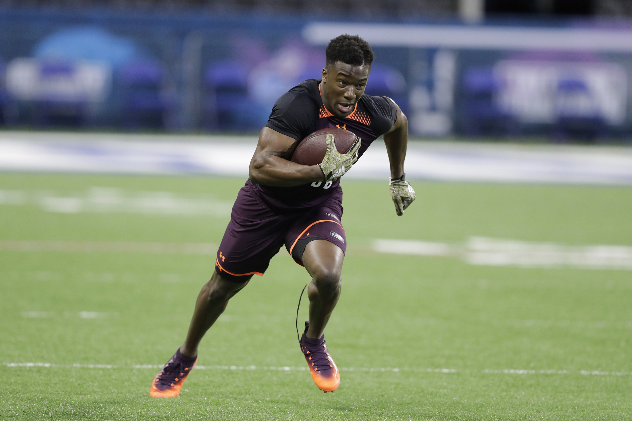 Giants' Ballentine coping with shooting after being drafted