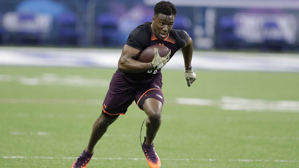 Giants' Ballentine coping with shooting after being drafted