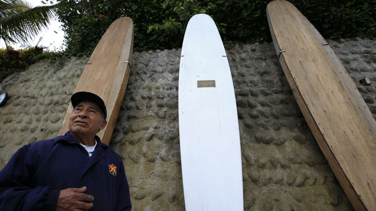 Surfing: A Peru way of life as sport debuts at Pan Am Games