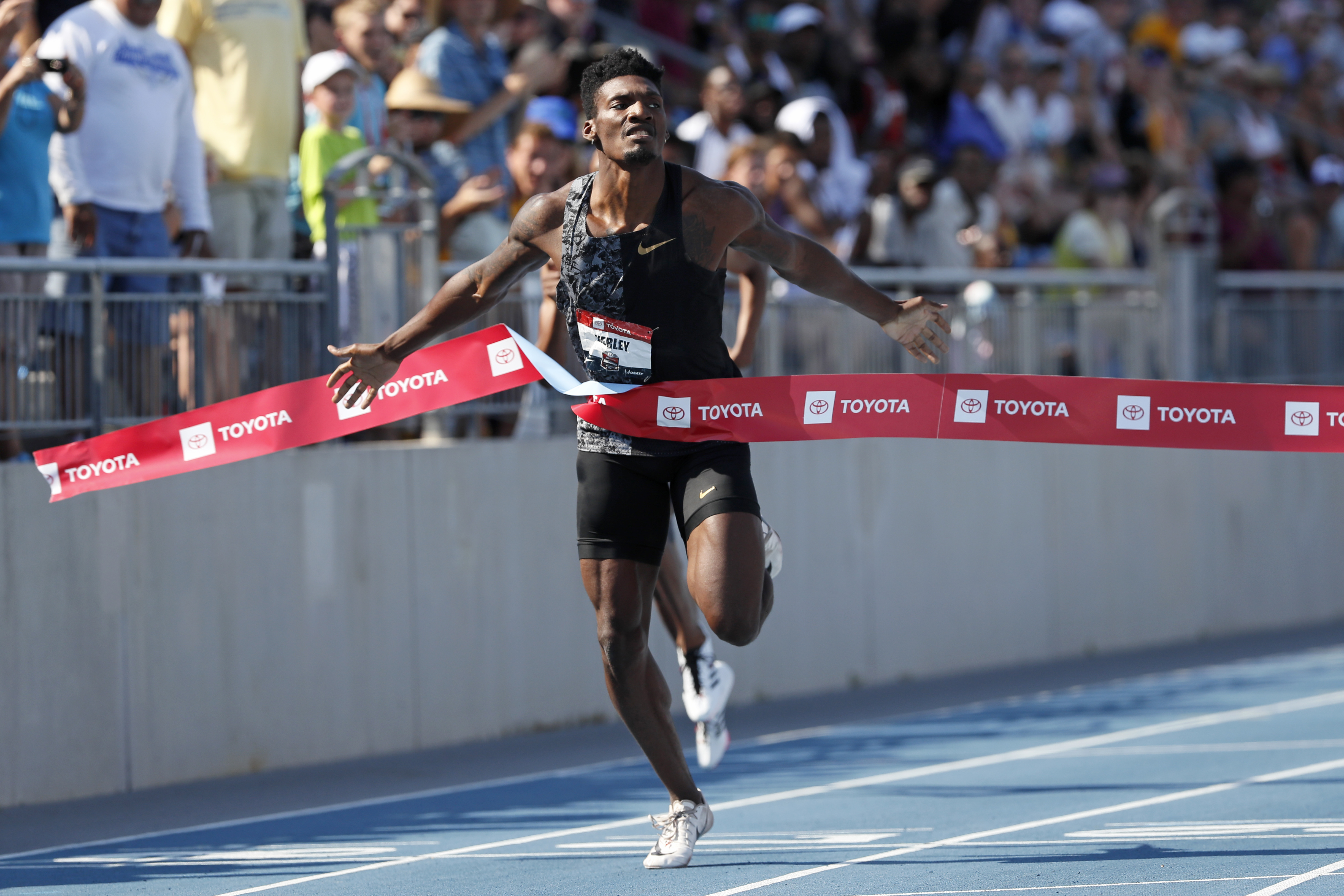 World class: Lyles leads new cast eager to make their mark