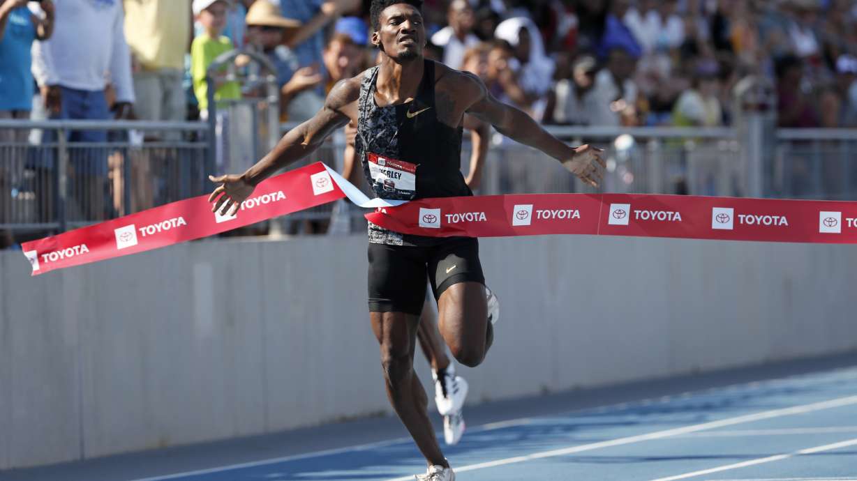 World class: Lyles leads new cast eager to make their mark