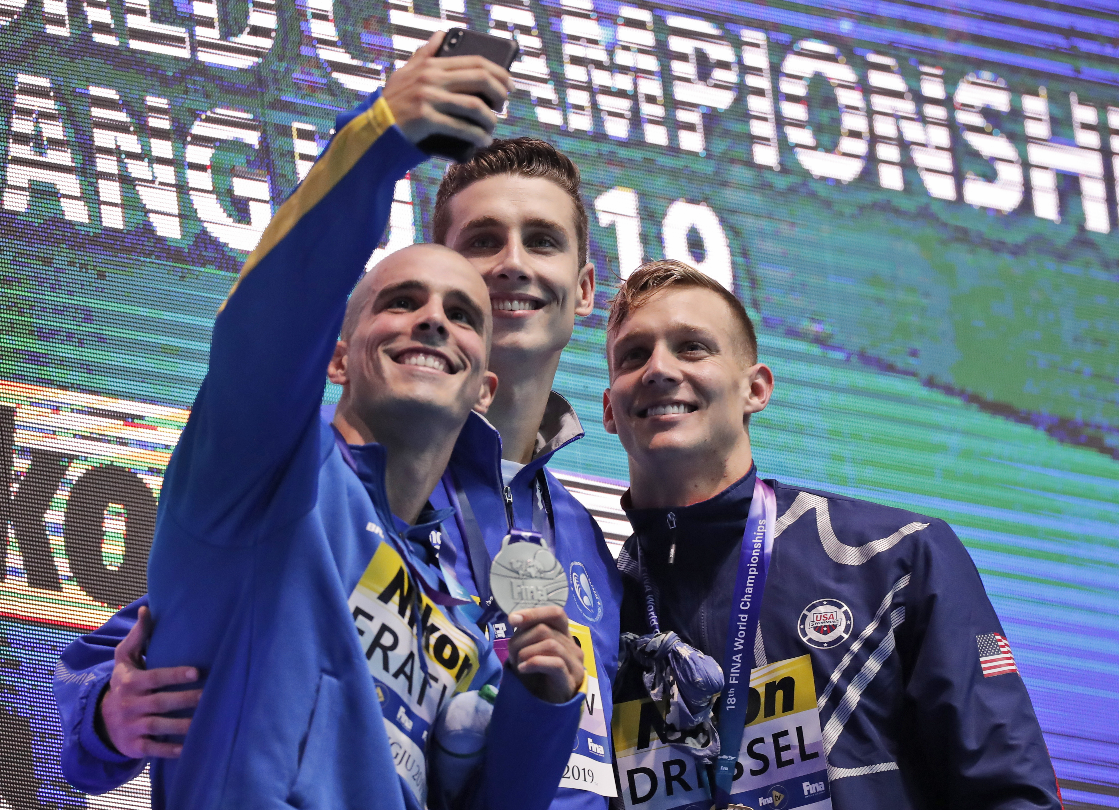 High-water mark: Dressel sets own standard with 8 medals
