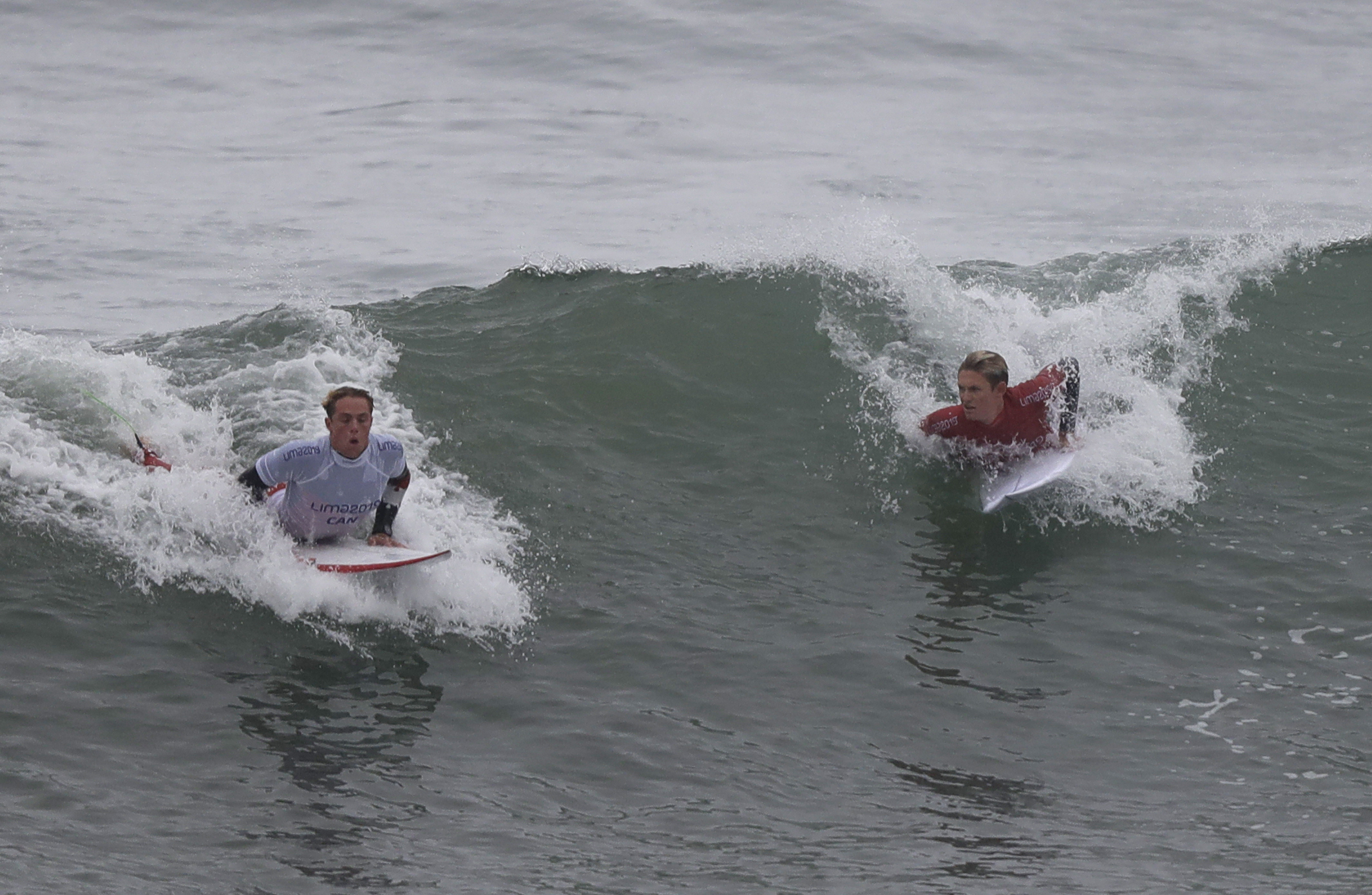 US, Canada make history at surfing Pan Am Games debut