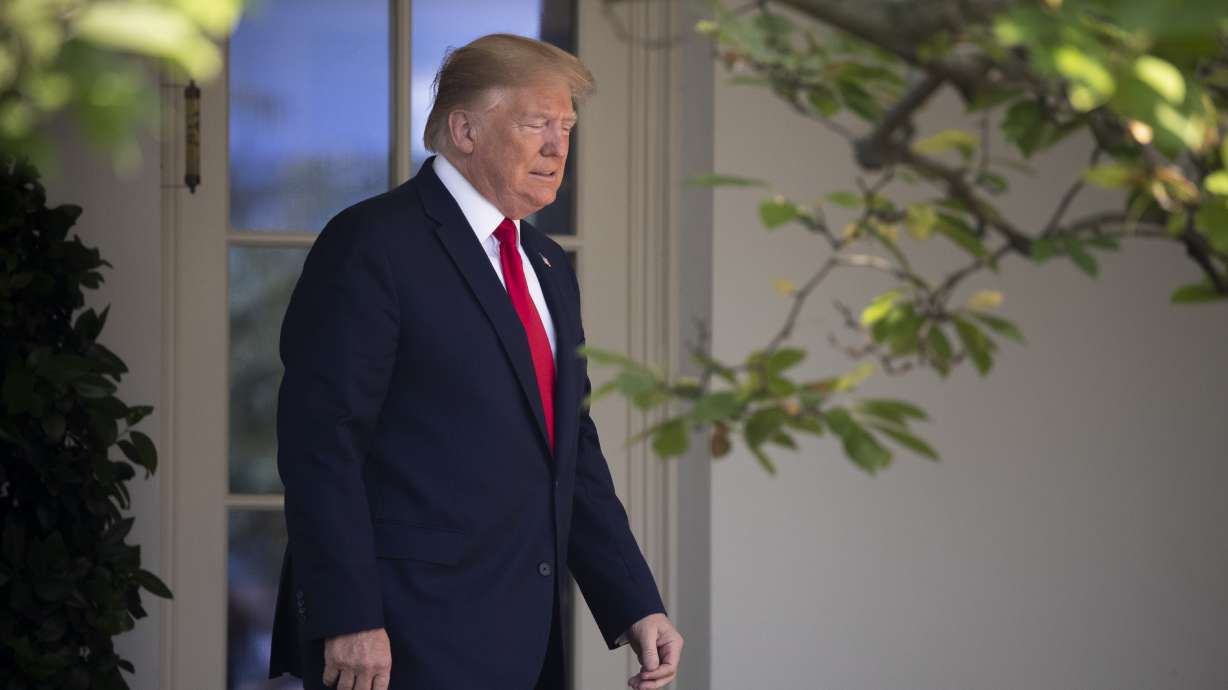 Trump takes clemency actions in several cases