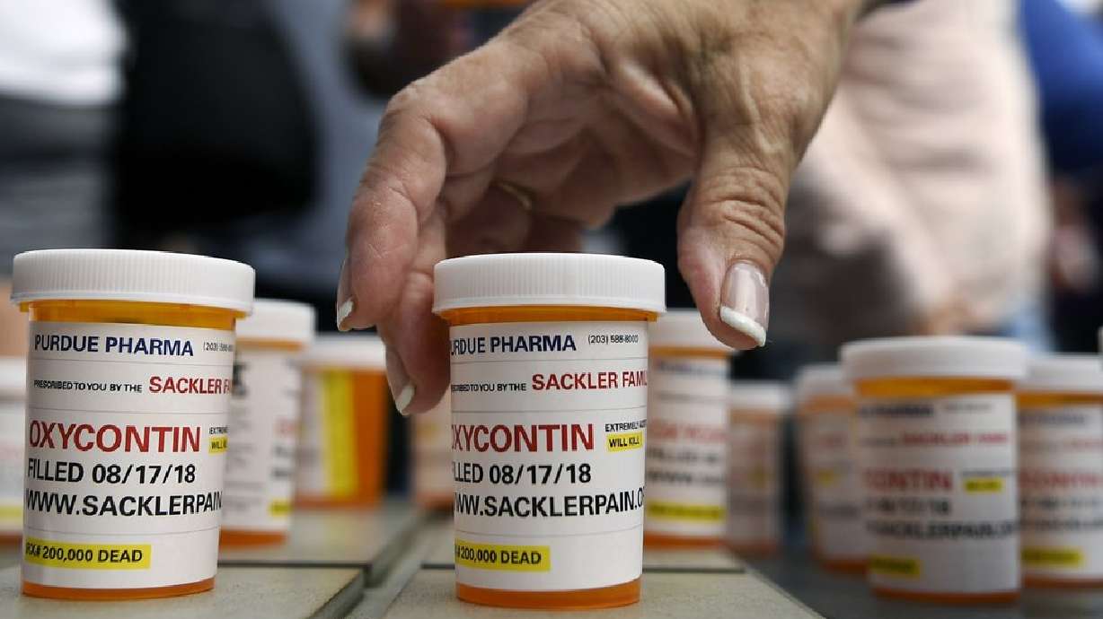 Big question in opioid suits: How to divide any settlement
