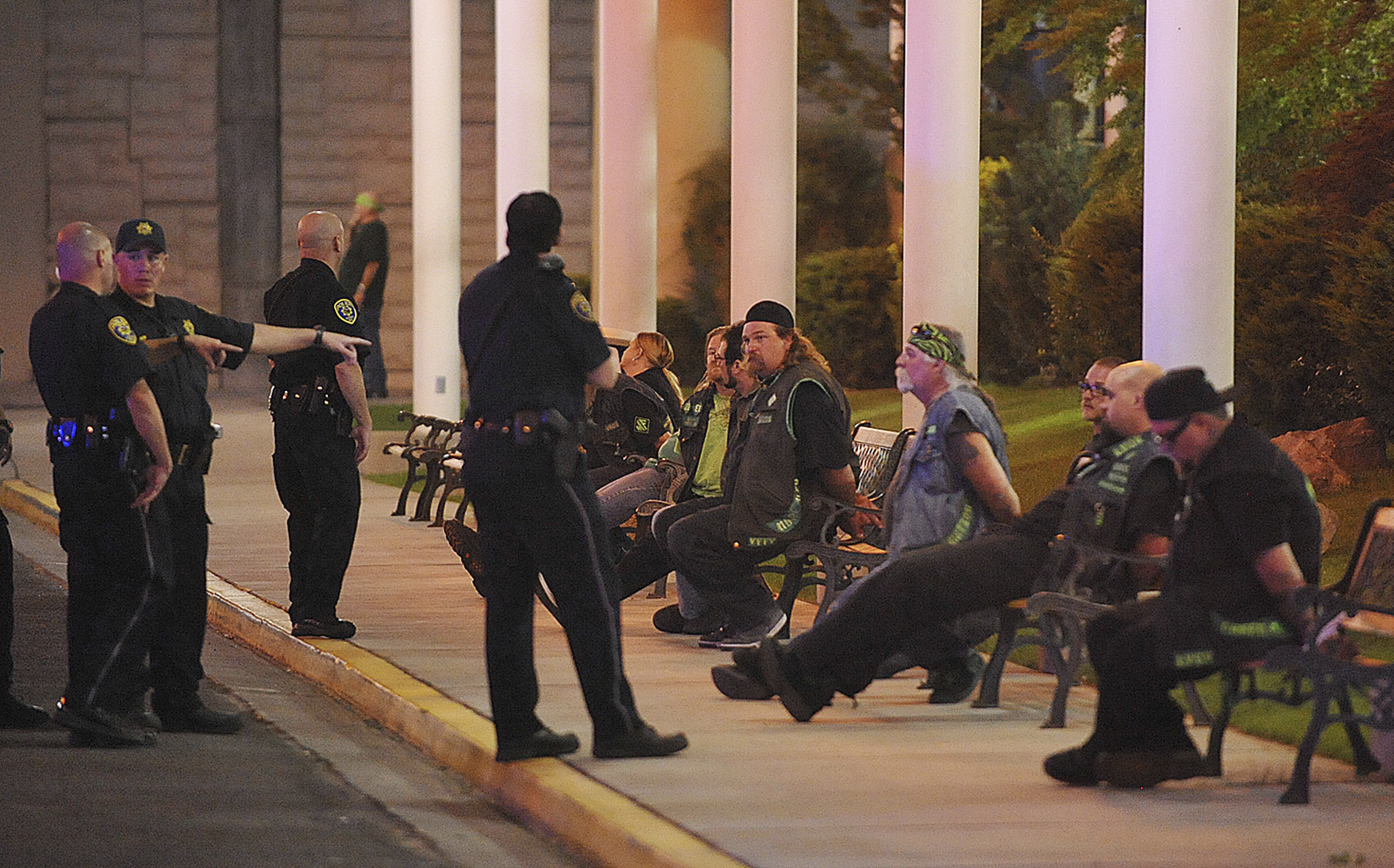 Nevada jury being picked for biker club racketeering trial