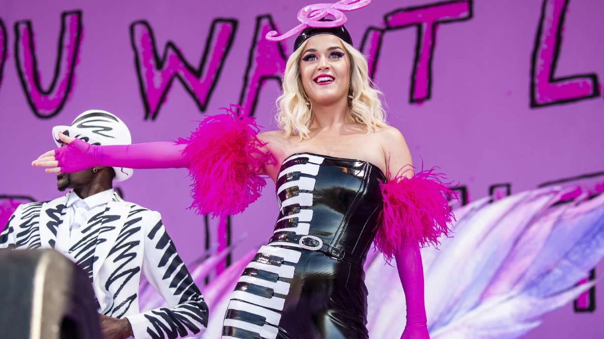 The Latest: Attorney says Katy Perry hit earned $41M