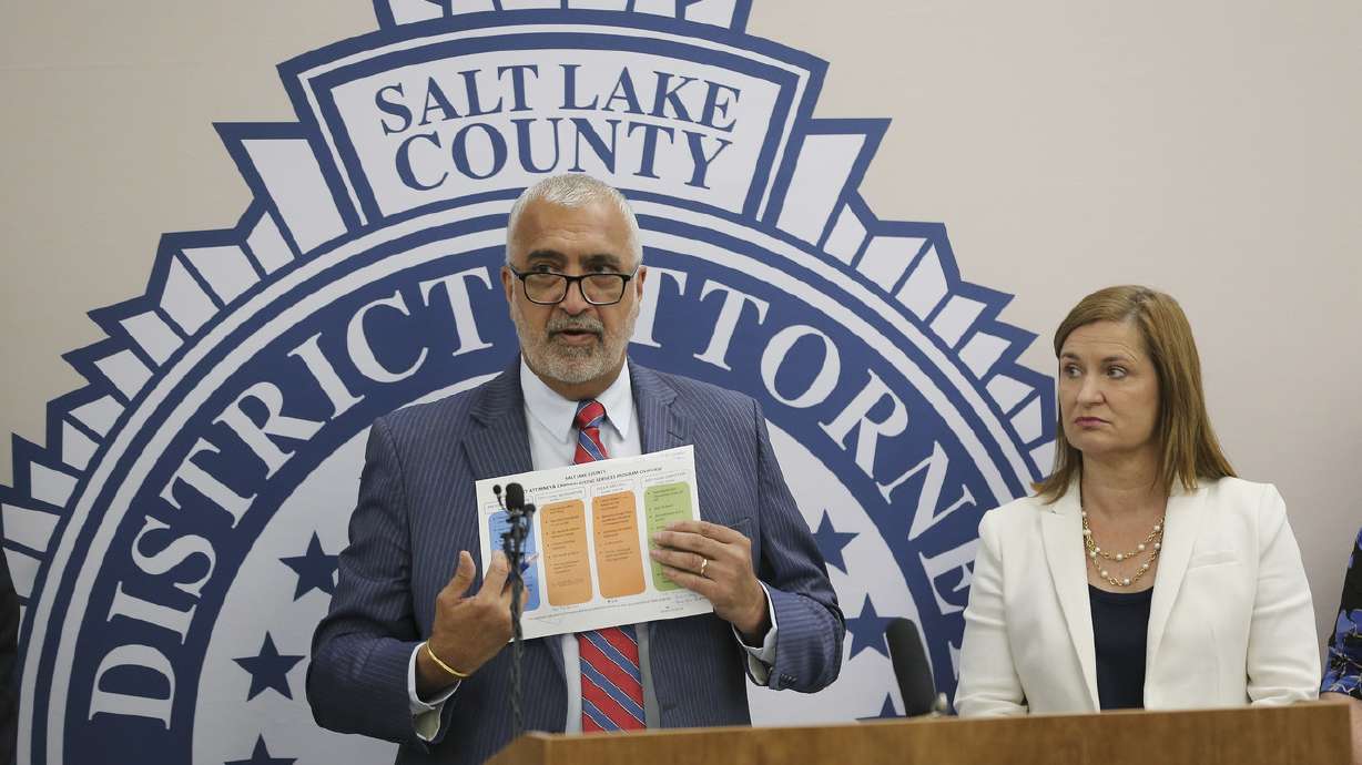 Salt Lake County rolls out criminal justice diversion program