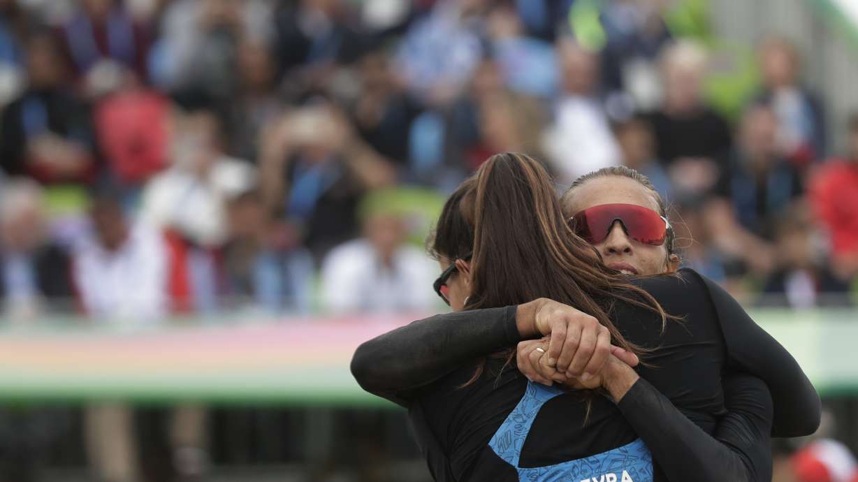 Cook, Pardon of US win beach volleyball gold at Pan Am Games