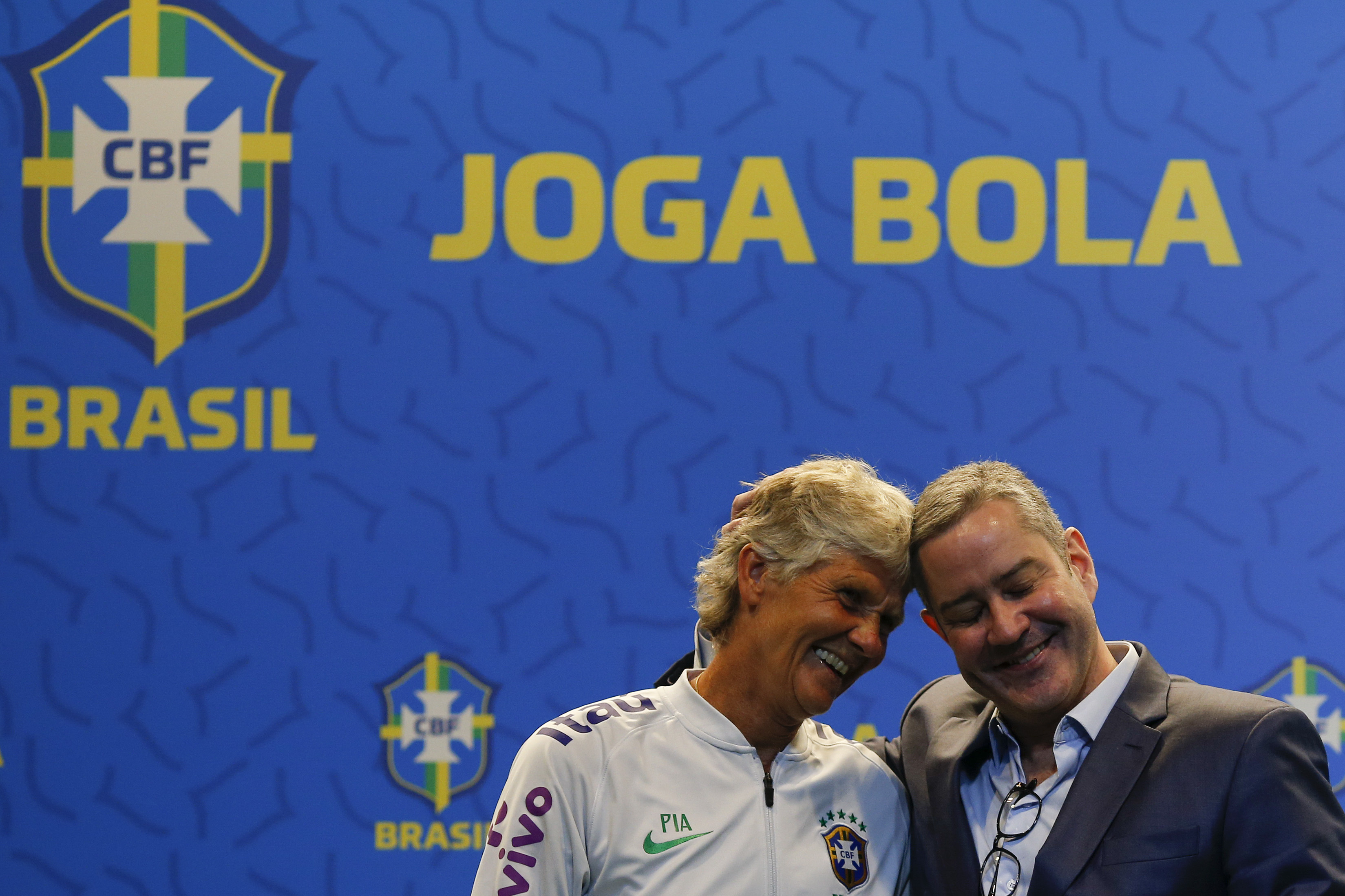 Sundhage takes over as Brazil women's soccer team coach