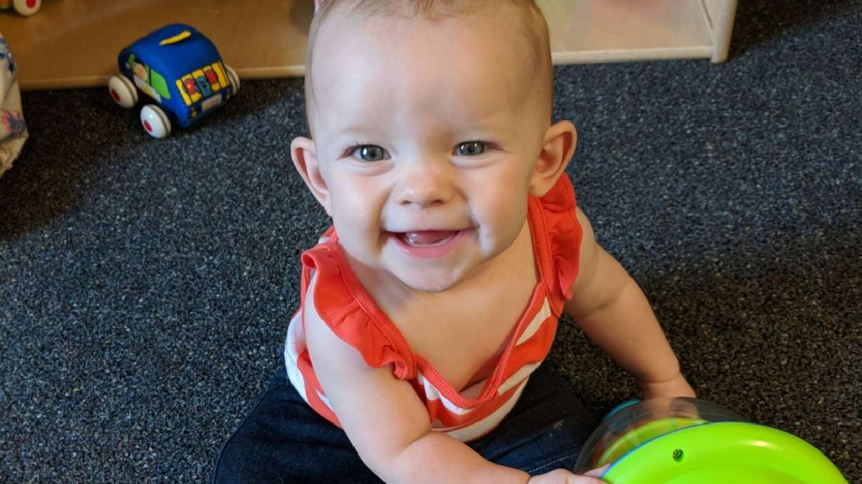 Utah man charged with murder in death of infant girl