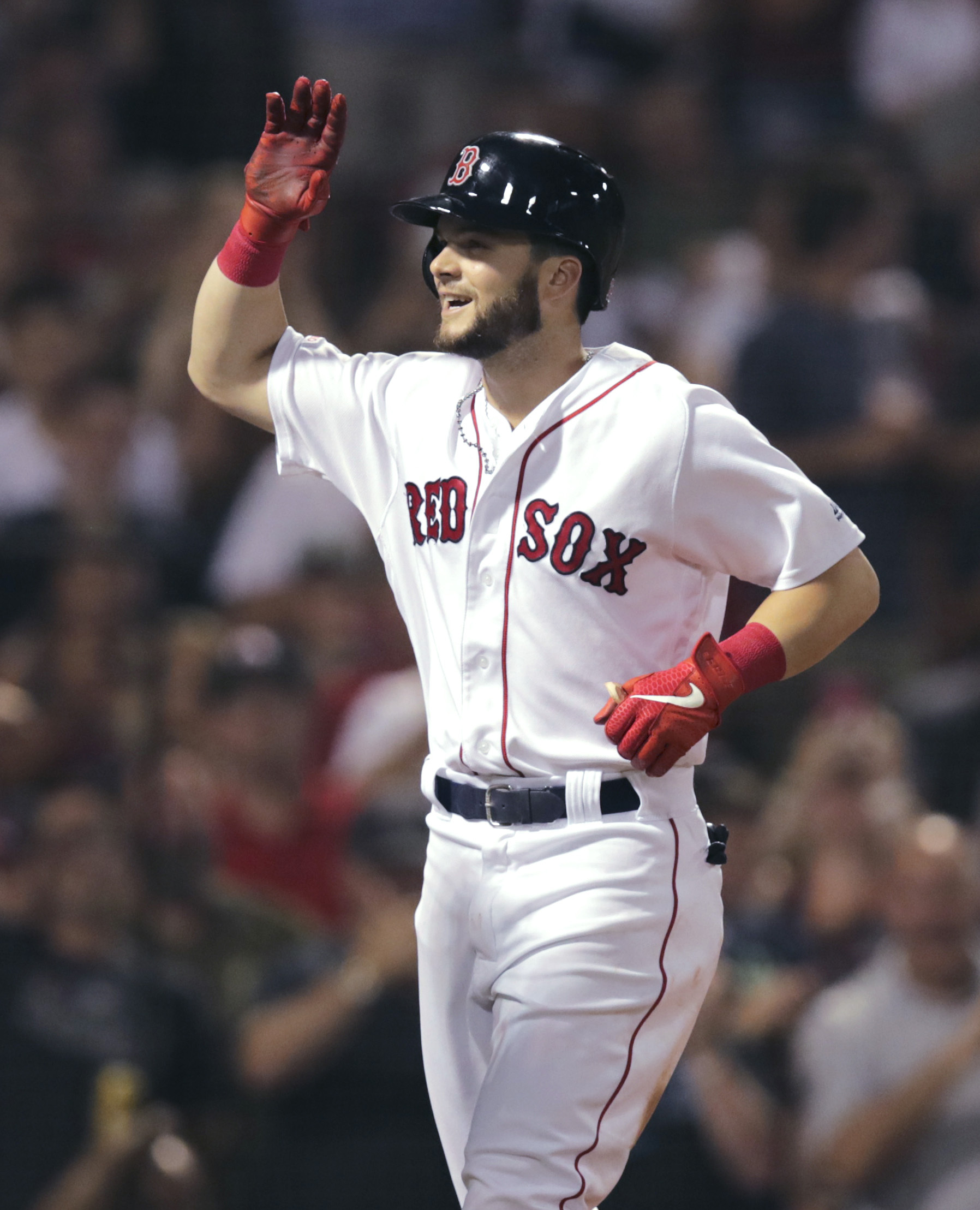 Garcia HR, 2-run 2B leads Rays to 6-5 win over Red Sox