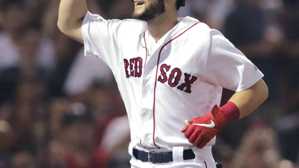 Garcia HR, 2-run 2B leads Rays to 6-5 win over Red Sox