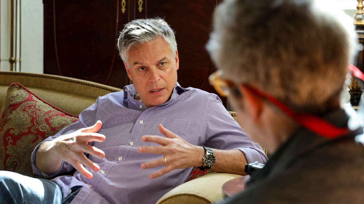 Ambassador Jon Huntsman trails Utah lieutenant governor in gubernatorial poll