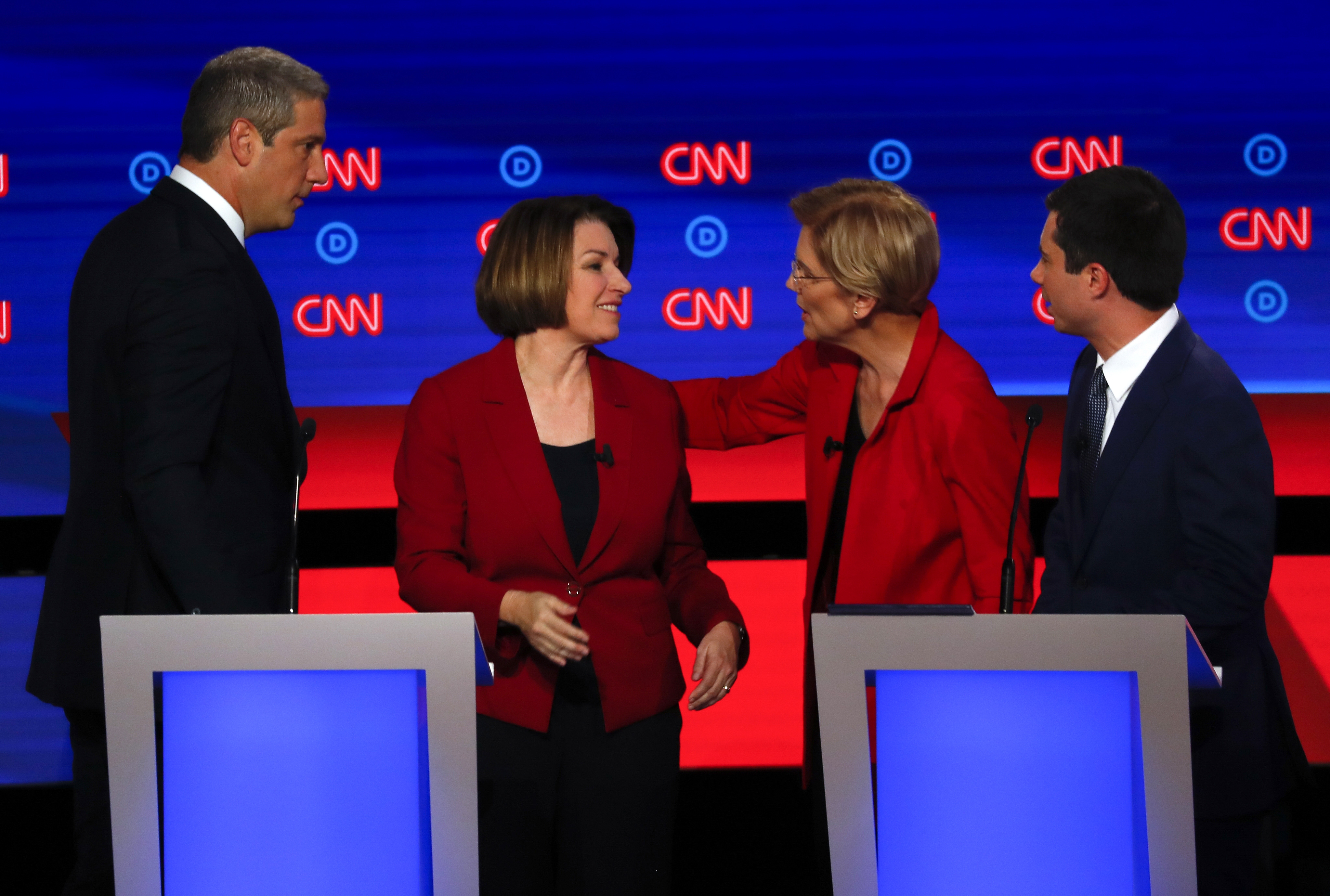 CNN coverage of Democratic debate seen by 8.7 million