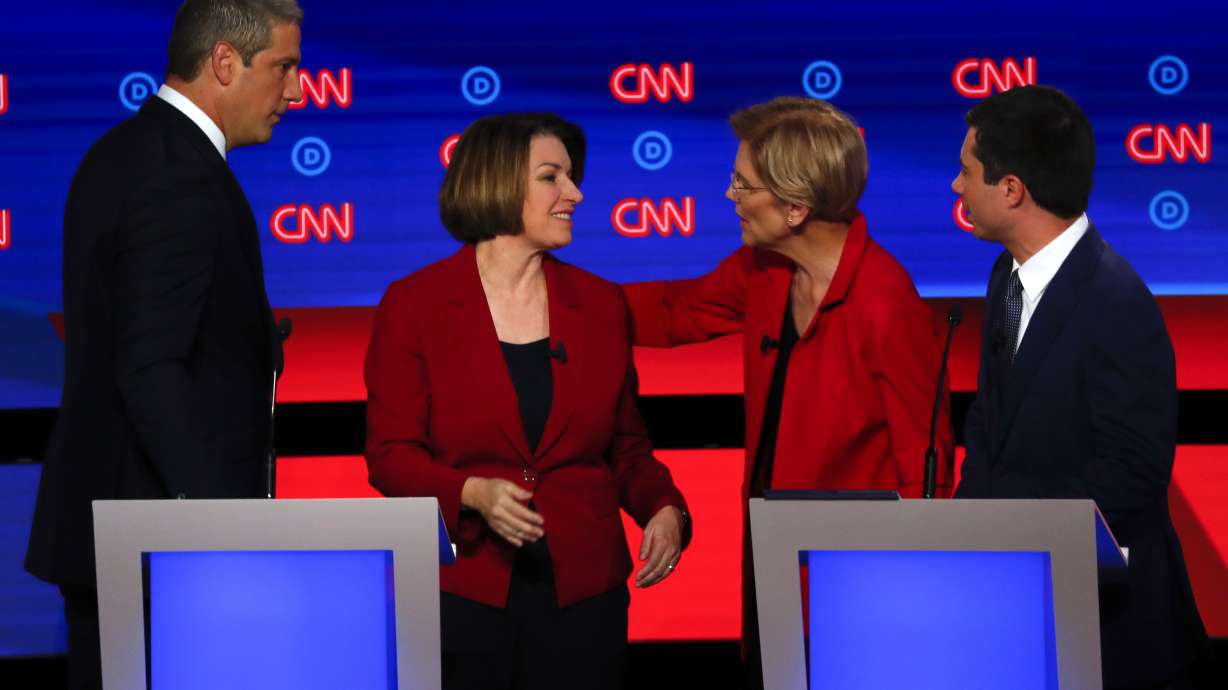 CNN coverage of Democratic debate seen by 8.7 million