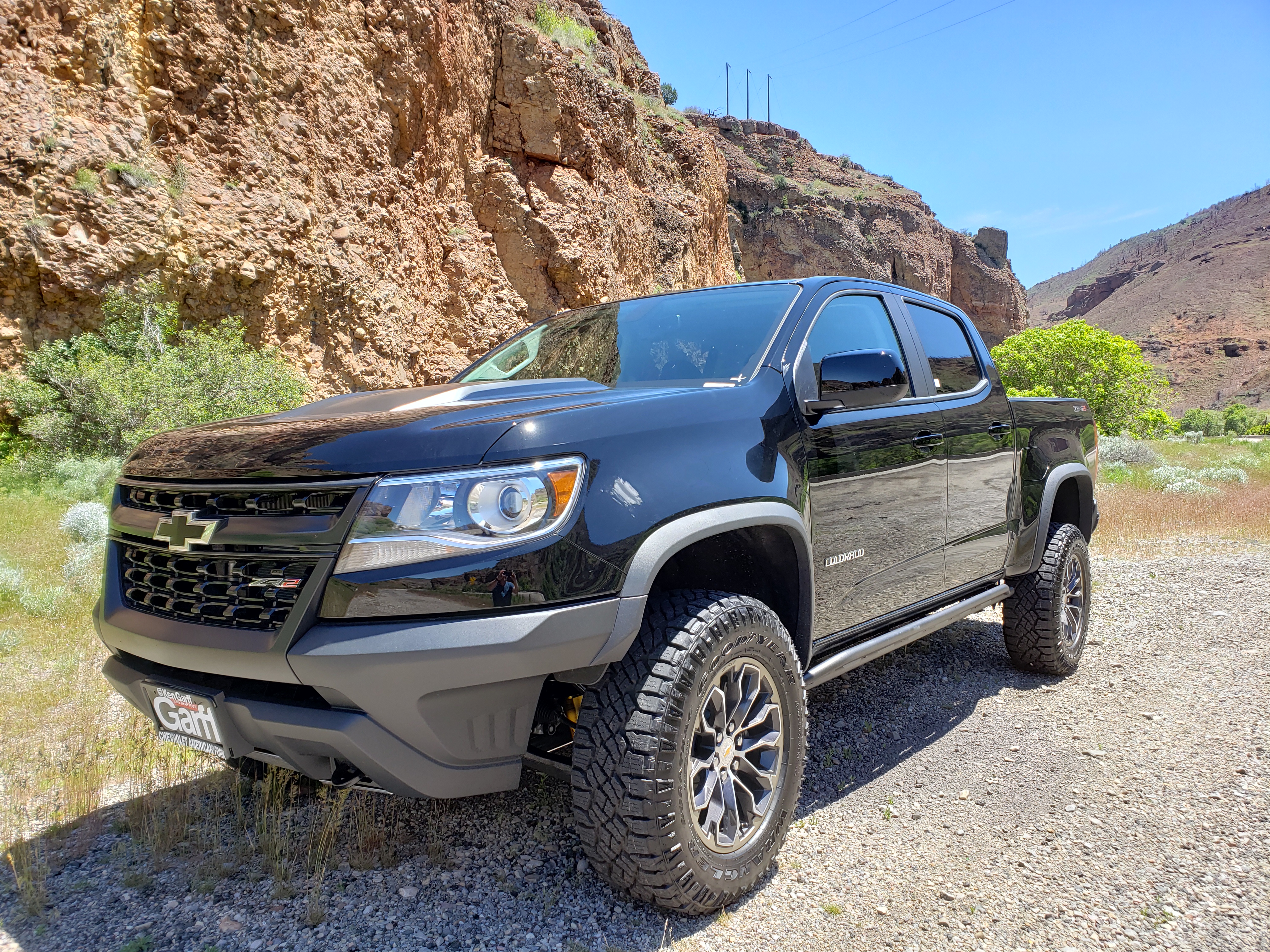Mike's Car Review: 4 days with the 2019 Chevrolet Colorado ZR2 Crew
