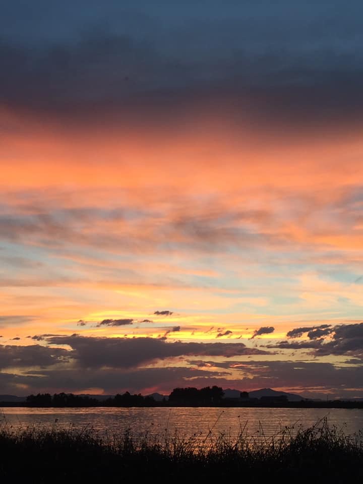 A sunset in Delta on Saturday, July 6, 2019. (Photo: Serena Wixom, iWitness)