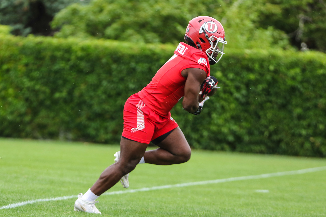 The University of Utah opened up its fall camp Wednesday, July 31, 2019. (Photo: Utah Athletics)