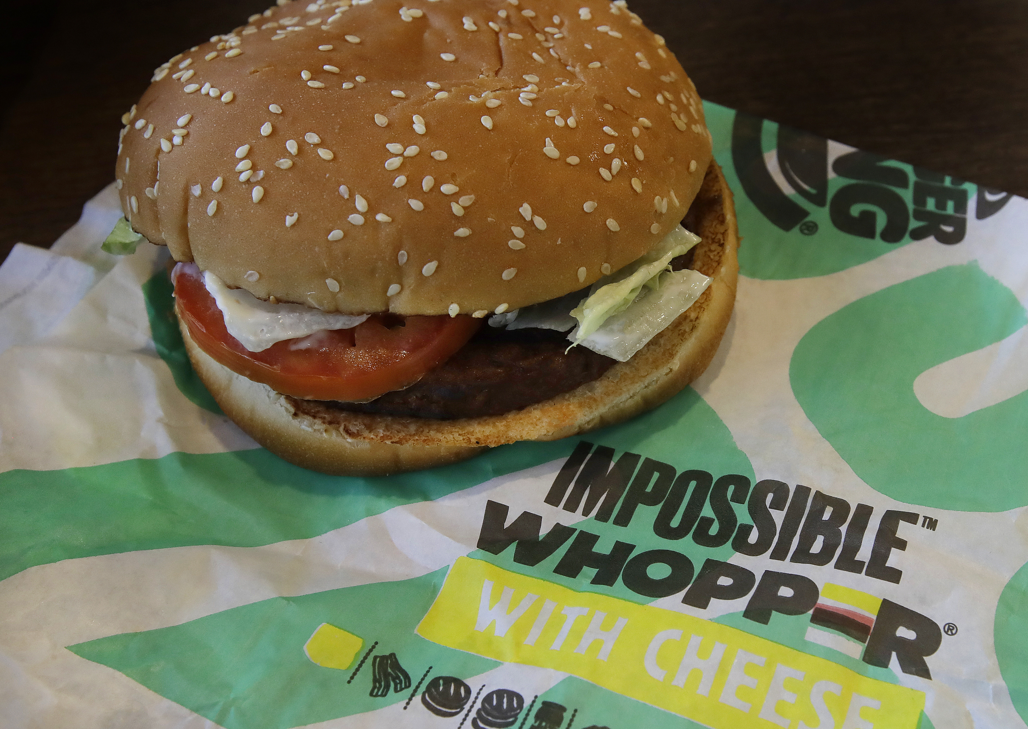 Impossible Whopper goes nationwide at Burger King