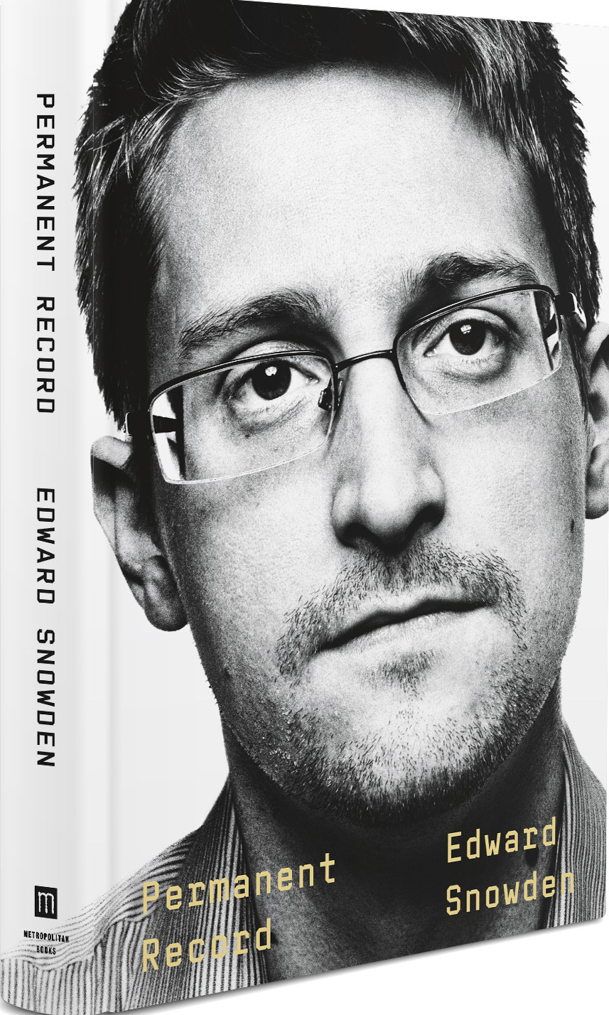 Edward Snowden book coming out Sept. 17