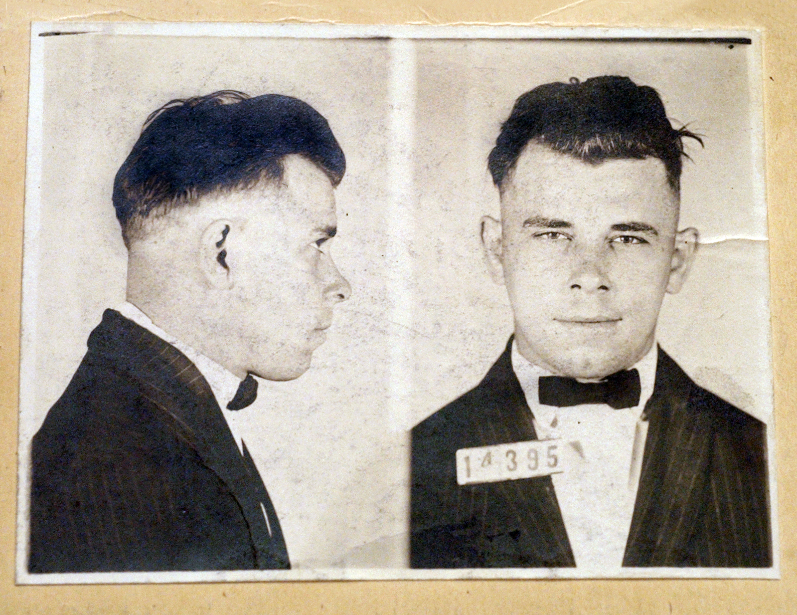 The Latest: A&E: Dillinger documentary not yet in production