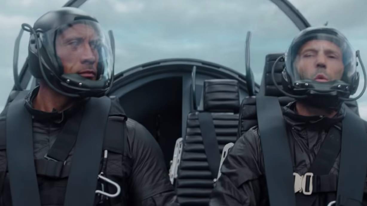 Review: 'Hobbs and Shaw' is (gas station) food for the soul