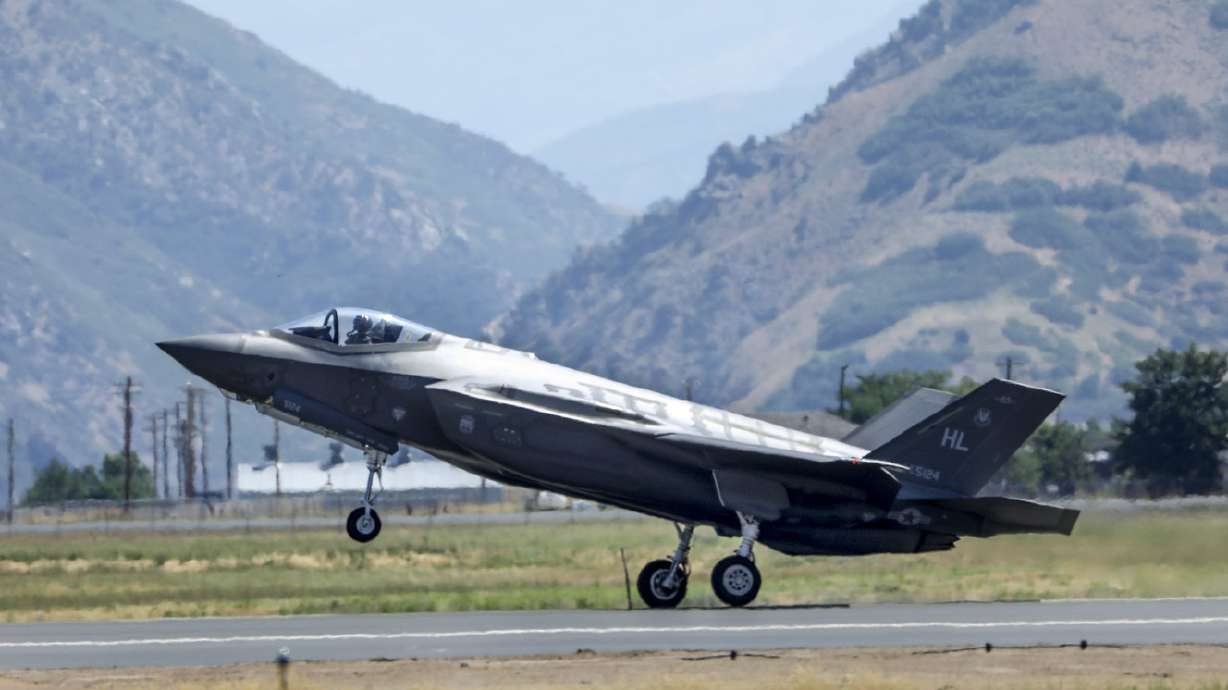 Homeward bound F-35s return to Hill Air Force Base