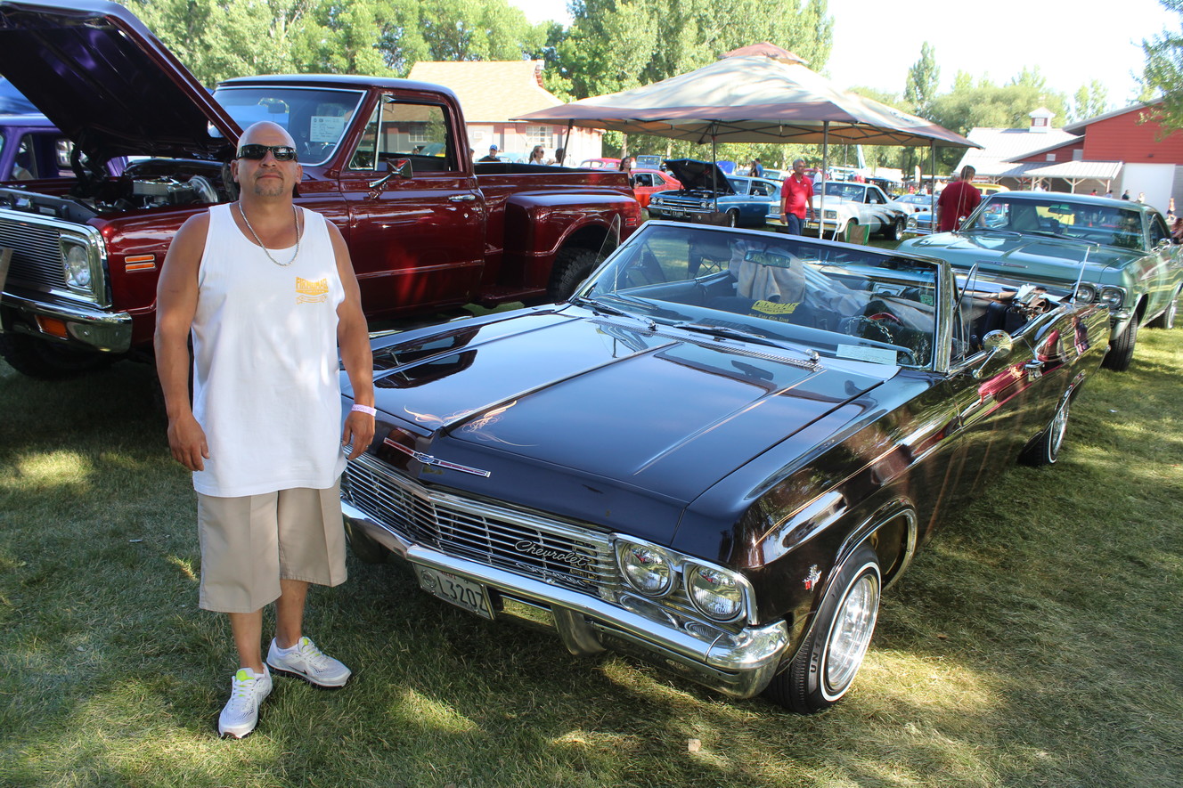 After a rough start on life, Ogden man finds a straight path with a low-rider