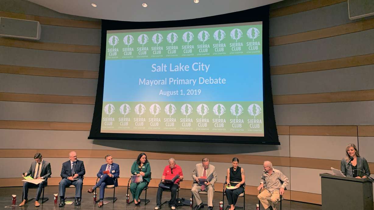 3 takeaways from Salt Lake City mayoral debate focused on environmental issues