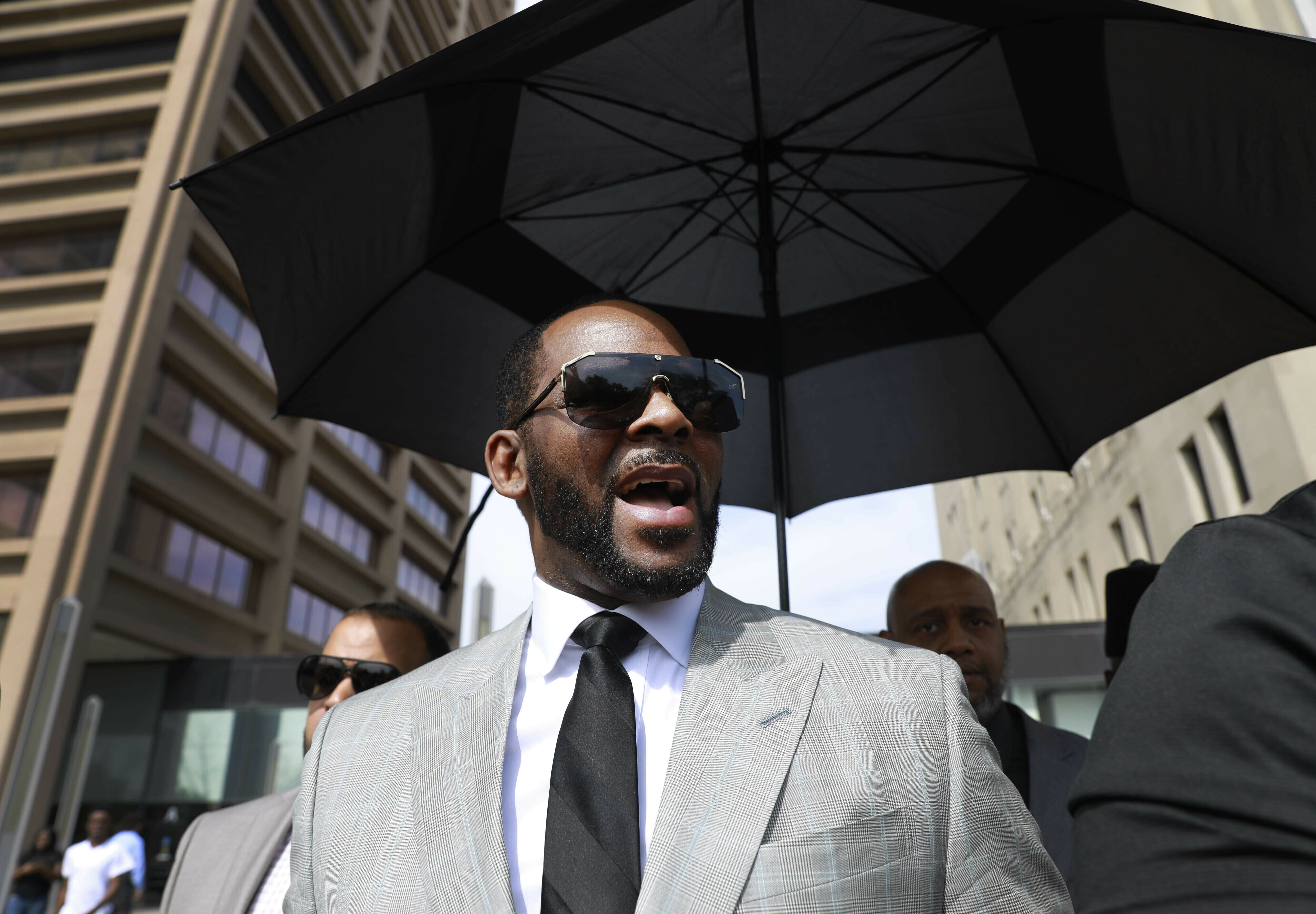 R. Kelly pleads not guilty to sexually abusing women, girls