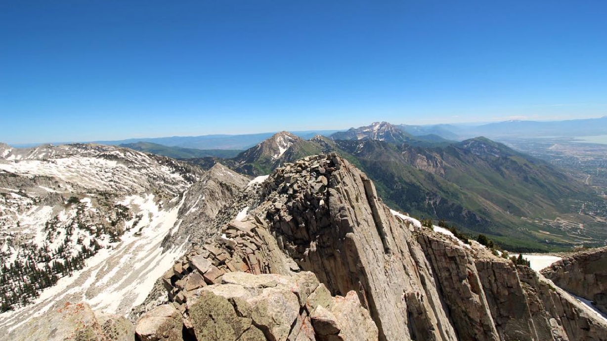 Hike of the week: Lone Peak via Jacob’s Ladder