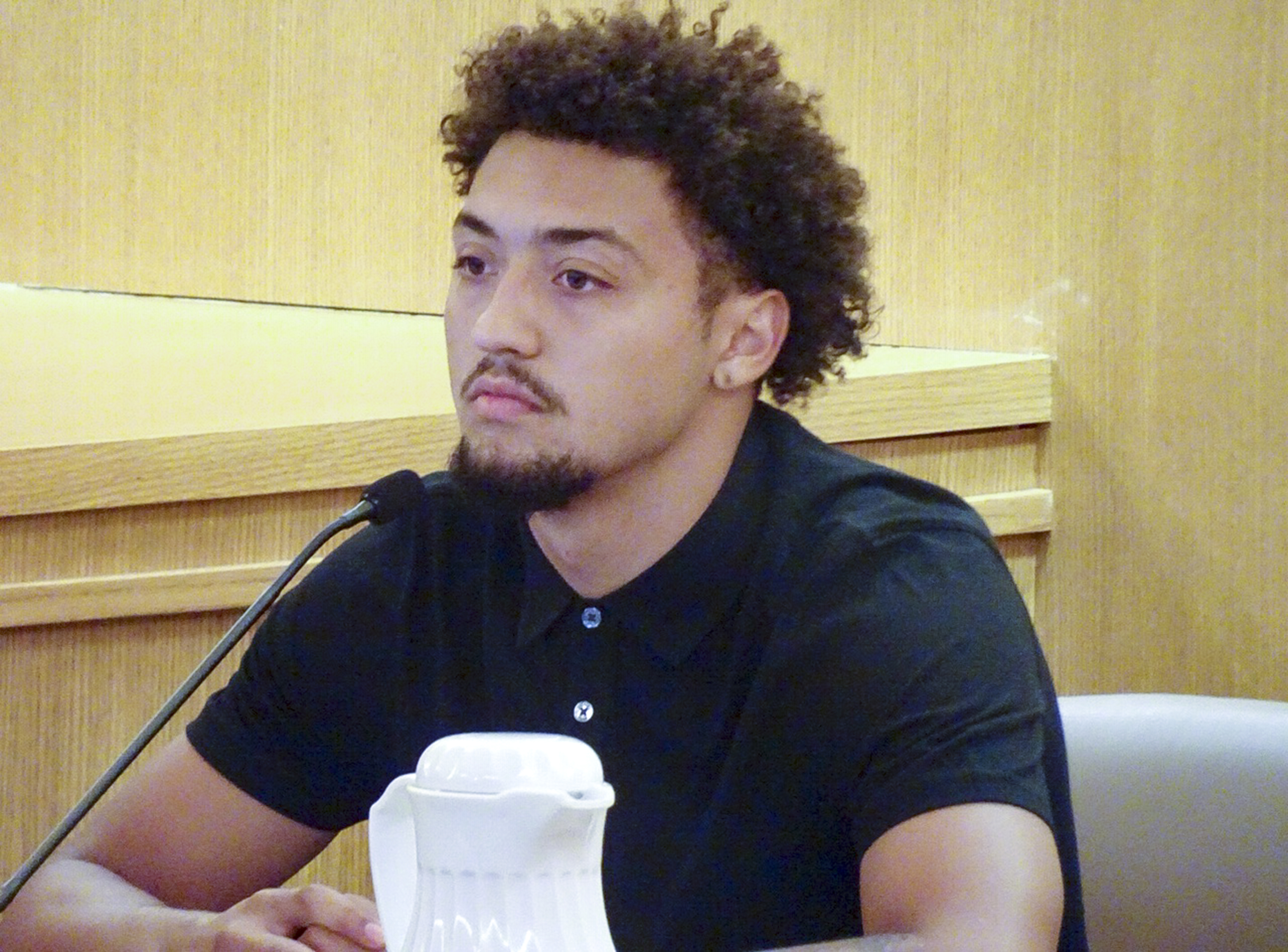 Former Wisconsin football player found not guilty of rape